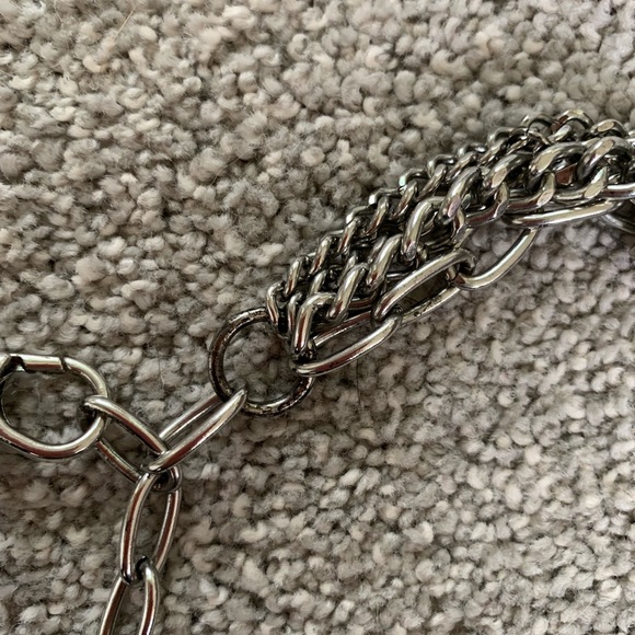 JESSICA SIMPSON CHAIN BELT - Picture 4 of 5